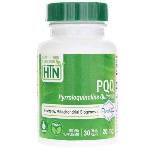 PQQ 20 Mg, HTN